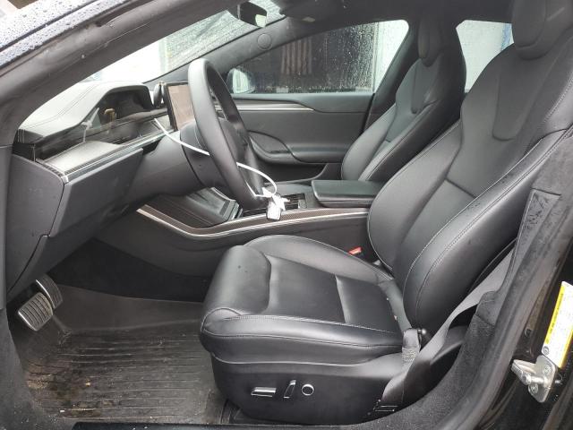Photo 7 from auction – 2022 TESLA MODEL S with VIN 5YJSA1E69NF478564