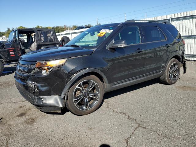 FORD EXPLORER S 2015 with VIN 1FM5K8GT5FGB86905 - Photo from auction