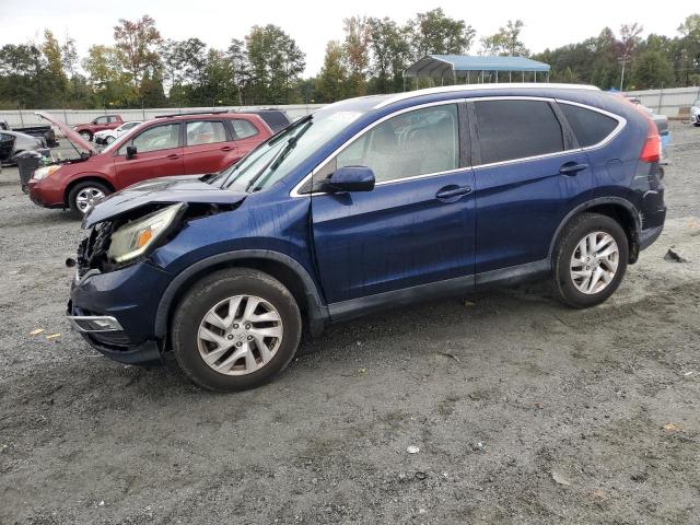 Photo 1 from auction – 2015 HONDA CR-V EXL with VIN 2HKRM4H72FH622874