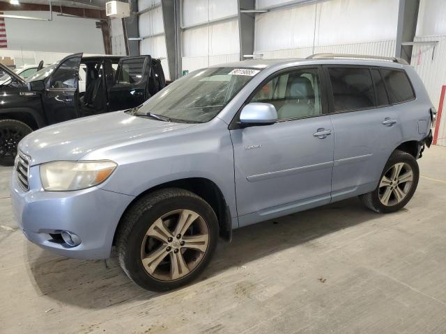 TOYOTA HIGHLANDER 2010 with VIN JTEXK3EH6A2096288 - Photo from auction