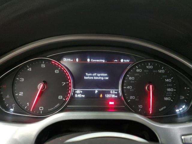 Photo 9 from auction – 2014 AUDI A8 QUATTRO with VIN WAUA2AFD4EN006728
