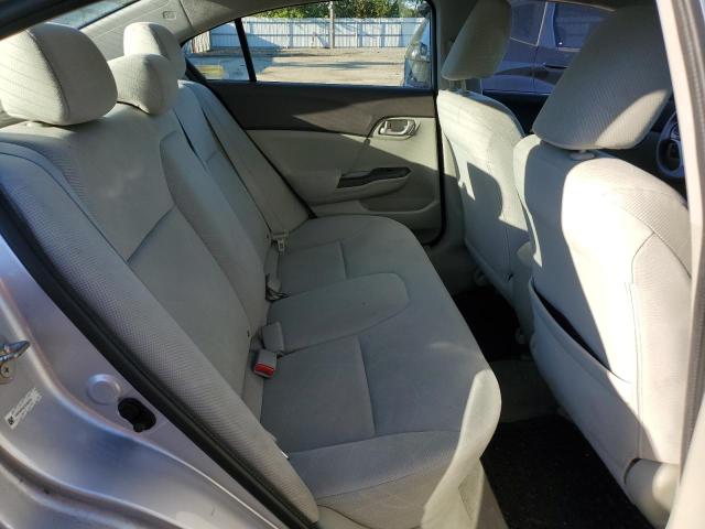 Photo 10 from auction – 2012 HONDA CIVIC LX with VIN 19XFB2F52CE355797
