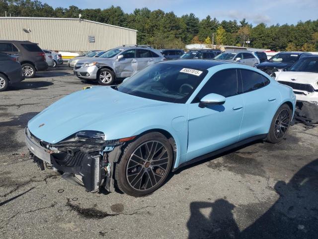 PORSCHE TAYCAN 2021 with VIN WP0AA2Y16MSA17943 - Photo from auction