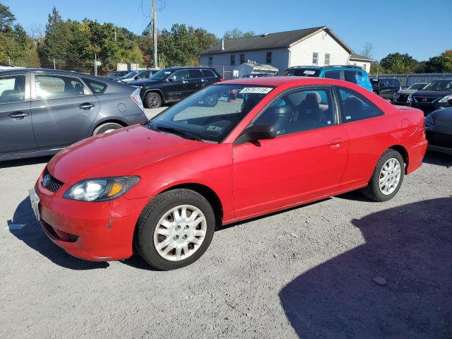 HONDA CIVIC LX 2005 with VIN 1HGEM22535L052924 - Photo from auction