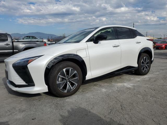LEXUS RZ 450E 2023 with VIN JTJAAAAB4PA020616 - Photo from auction