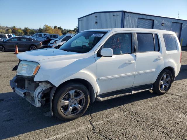 HONDA PILOT 2013 with VIN 5FNYF3H53DB042690 - Photo from auction