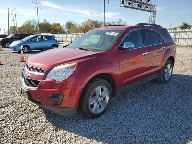 CHEVROLET EQUINOX 2014 with VIN 2GNFLFEK9E6205076 - Photo from auction