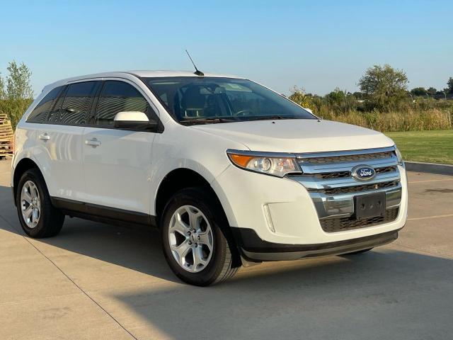 FORD EDGE SEL 2014 with VIN 2FMDK3JC9EBB54536 - Photo from auction