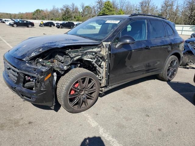 PORSCHE CAYENNE TU 2017 with VIN WP1AC2A24HLA93038 - Photo from auction