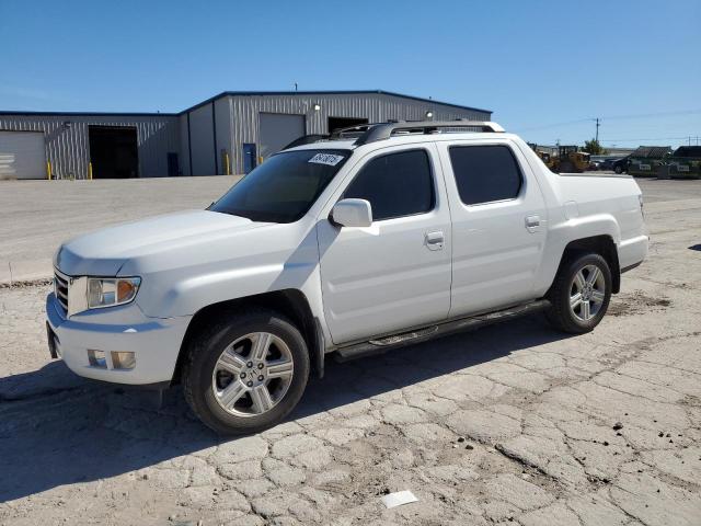 HONDA RIDGELINE 2014 with VIN 5FPYK1F53EB003402 - Photo from auction