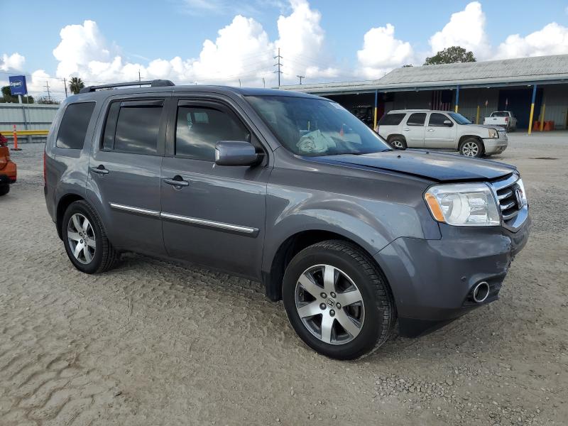 Photo 4 from auction – 2014 HONDA PILOT TOUR with VIN 5FNYF3H90EB004662