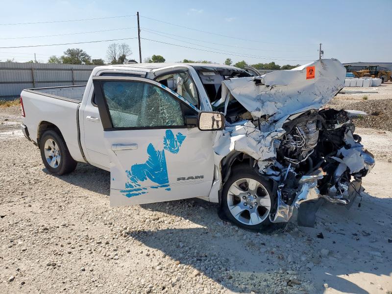Photo 4 from auction – 2021 RAM 1500 BIG H with VIN 1C6RREFG4MN816479