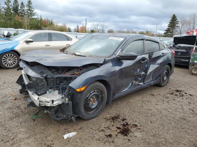HONDA CIVIC EX 2019 with VIN 2HGFC2F78KH028890 - Photo from auction