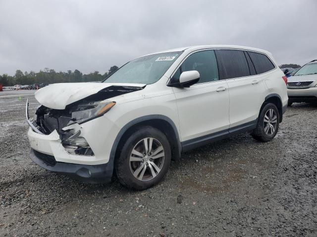 HONDA PILOT EX 2018 with VIN 5FNYF5H3XJB032471 - Photo from auction