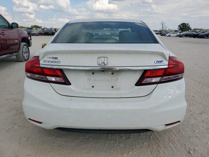 Photo 6 from auction – 2013 HONDA CIVIC HF with VIN 2HGFB2F60DH575567