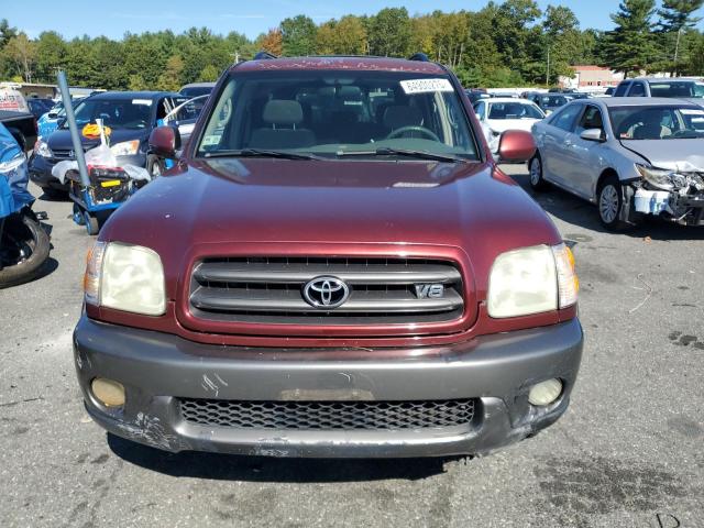 Photo 5 from auction – 2004 TOYOTA SEQUOIA SR with VIN 5TDBT44A44S222943