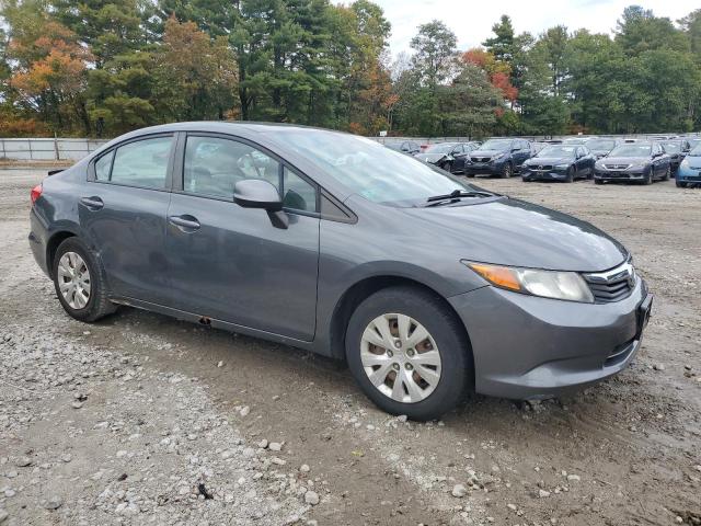 Photo 4 from auction – 2012 HONDA CIVIC LX with VIN 2HGFB2F57CH314555