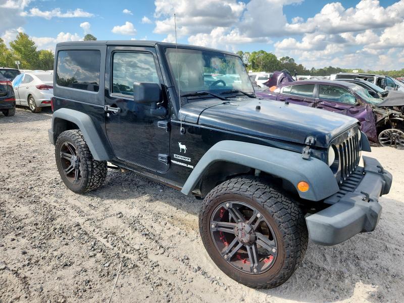 Photo 4 from auction – 2012 JEEP WRANGLER S with VIN 1C4AJWAG8CL284450