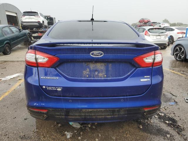 Photo 6 from auction – 2016 FORD FUSION SE with VIN 3FA6P0T95GR127732