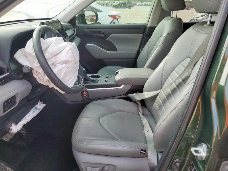 Photo 7 from auction – 2024 TOYOTA HIGHLANDER LE with VIN 5TDKDRAH6RS539254