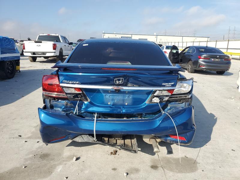 Photo 6 from auction – 2014 HONDA CIVIC with VIN 2HGFB2F83EH529332