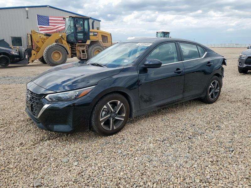 NISSAN SENTRA 2024 with VIN 3N1AB8CV0RY335737 - Photo from auction