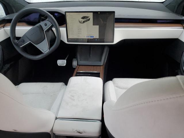 Photo 8 from auction – 2022 TESLA MODEL X with VIN 7SAXCAE58NF363898