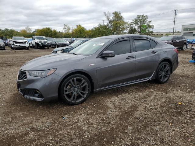 ACURA TLX TECHNO 2020 with VIN 19UUB3F60LA002887 - Photo from auction