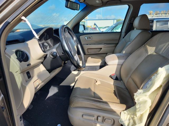 Photo 7 from auction – 2009 HONDA PILOT EXL with VIN 5FNYF38559B023923