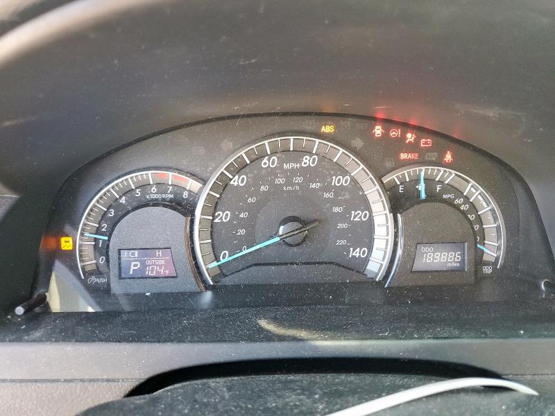 Photo 9 from auction – 2012 TOYOTA CAMRY BASE with VIN 4T1BF1FK1CU107458