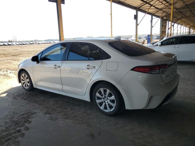 Photo 2 from auction – 2021 TOYOTA COROLLA LE with VIN JTDEPMAE0MJ170491