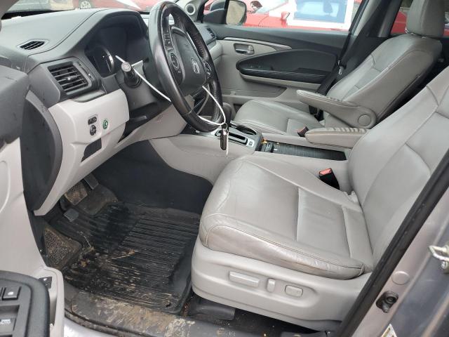 Photo 7 from auction – 2016 HONDA PILOT EXL with VIN 5FNYF6H50GB065754