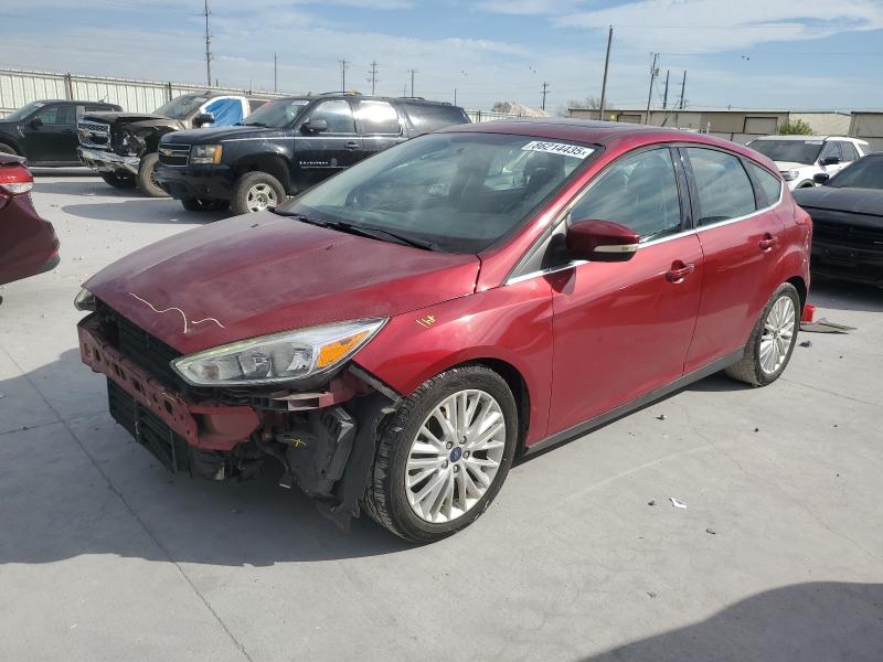 FORD FOCUS TITA 2017 with VIN 1FADP3N26HL294285 - Photo from auction