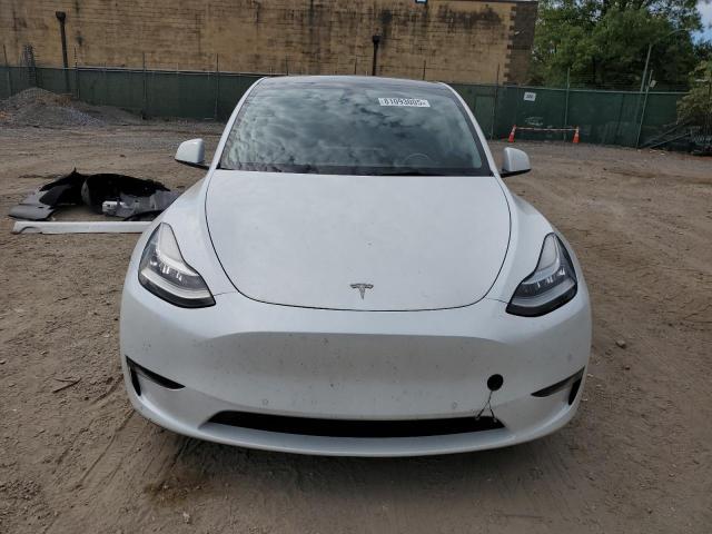 Photo 5 from auction – 2021 TESLA MODEL Y with VIN 5YJYGDEE8MF298797