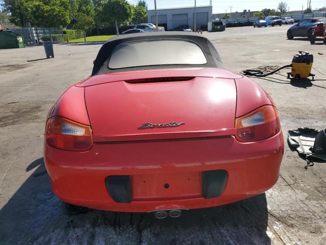 Photo 6 from auction – 2000 PORSCHE BOXSTER with VIN WP0CA2989YU627606
