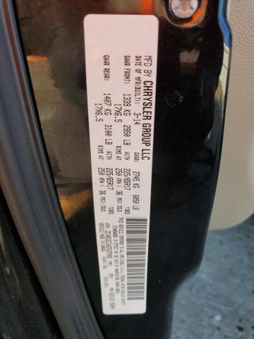Photo 14 from auction – 2014 DODGE GRAND CARA with VIN 2C4RDGCG4ER337085