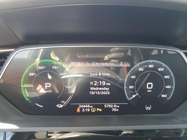 Photo 9 from auction – 2022 AUDI E-TRON SPO with VIN WA12AAGE2NB011584