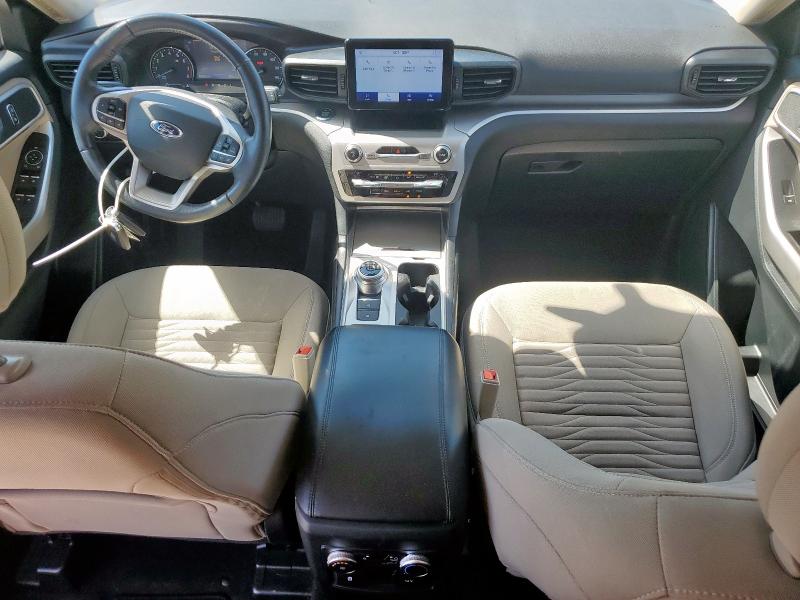 Photo 8 from auction – 2021 FORD EXPLORER X with VIN 1FMSK7DH5MGA81369