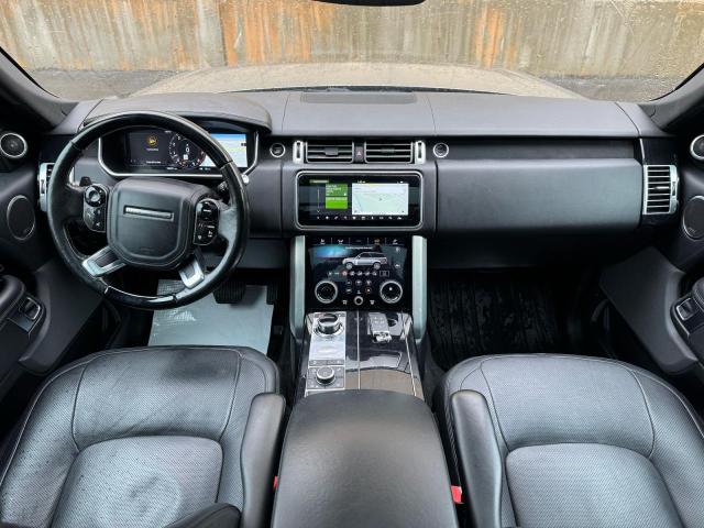 Photo 9 from auction – 2018 LAND ROVER RANGE ROVE with VIN SALGS2SV1JA385683