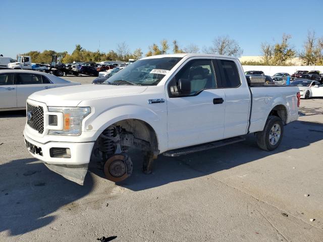 FORD F150 SUPER 2018 with VIN 1FTEX1CPXJKC44762 - Photo from auction