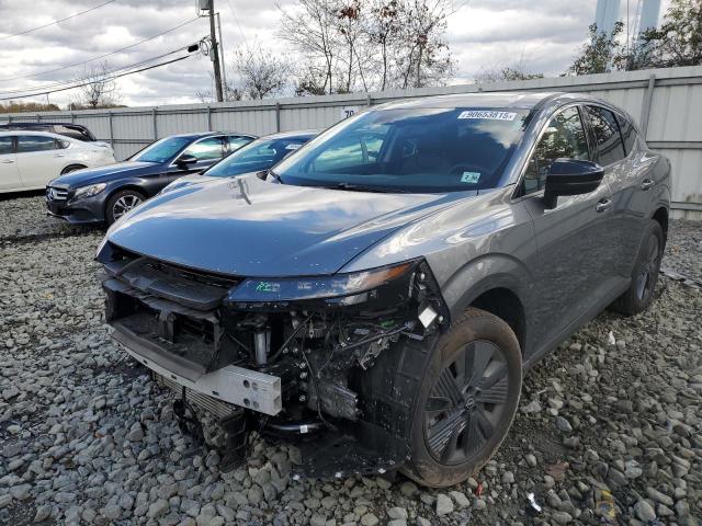 NISSAN MURANO 2025 with VIN 5N1AZ3CS4SC109342 - Photo from auction