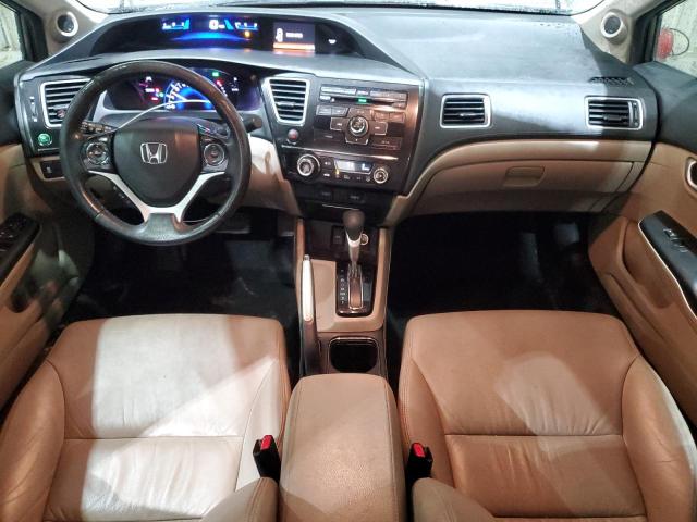 Photo 8 from auction – 2013 HONDA CIVIC EXL with VIN 2HGFB2F94DH554991