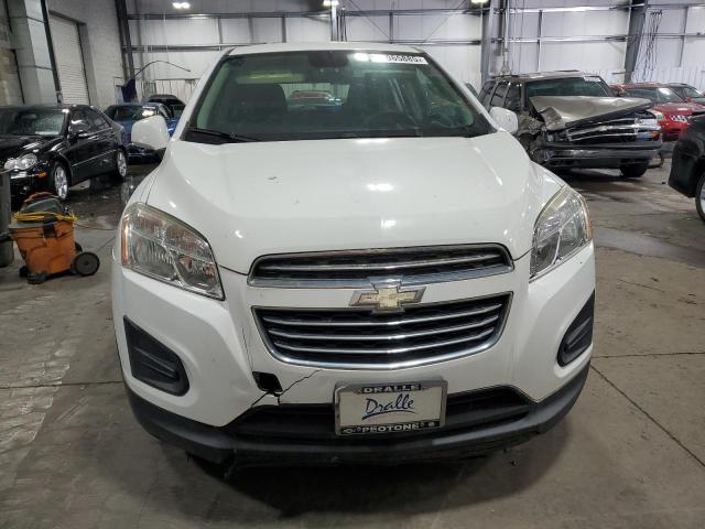 Photo 5 from auction – 2016 CHEVROLET TRAX LS with VIN 3GNCJKSB2GL273093