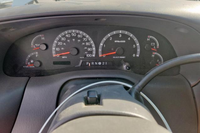 Photo 9 from auction – 2002 FORD F150 SUPER with VIN 1FTRW07L02KC24950