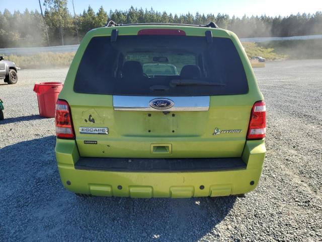 Photo 6 from auction – 2012 FORD ESCAPE HYBRID with VIN 1FMCU5K36CKB09170