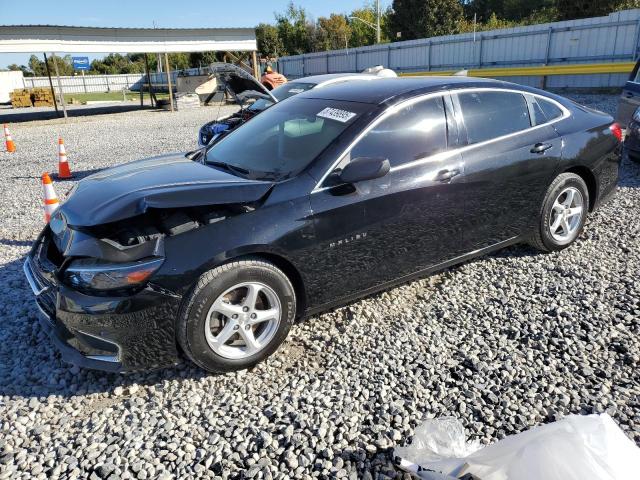 CHEVROLET MALIBU LS 2018 with VIN 1G1ZB5ST0JF273856 - Photo from auction
