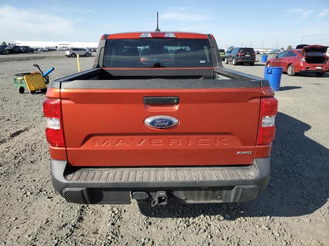 Photo 6 from auction – 2022 FORD MAVERICK X with VIN 3FTTW8F98NRA33464