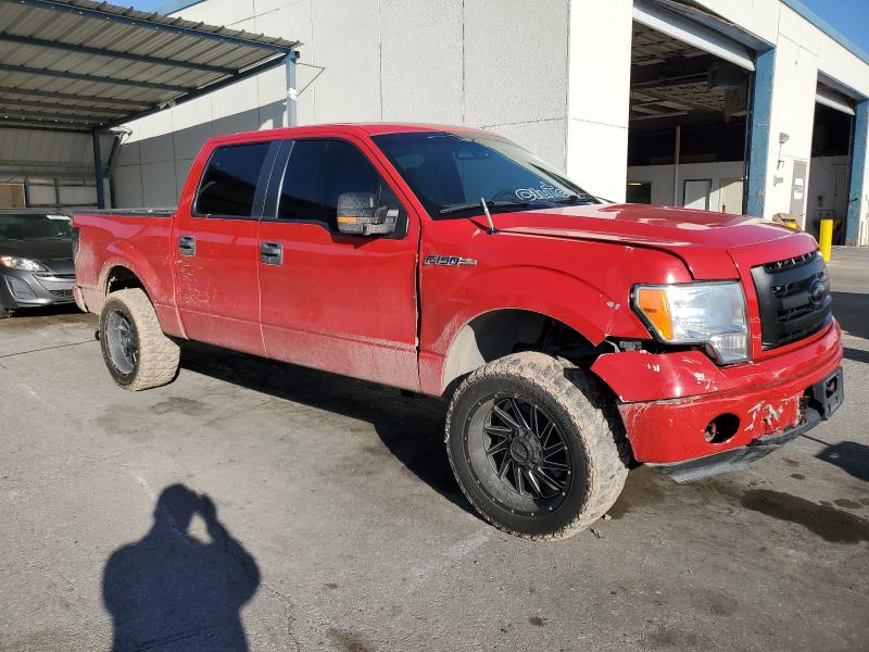 Photo 4 from auction – 2012 FORD F150 SUPER with VIN 1FTFW1CF5CKD31938