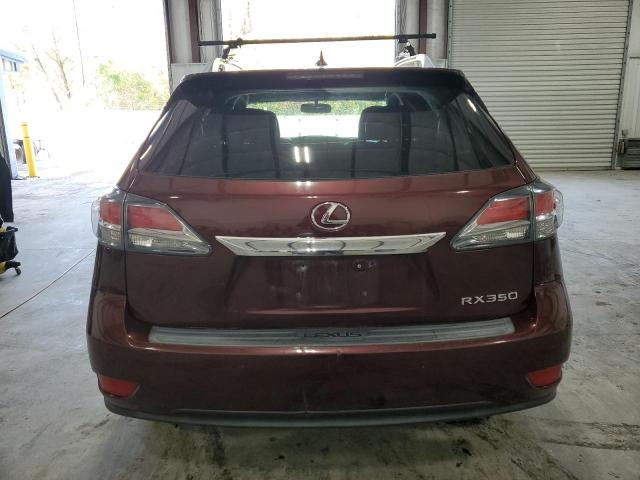 Photo 6 from auction – 2014 LEXUS RX 350 BASE with VIN 2T2BK1BA6EC242573