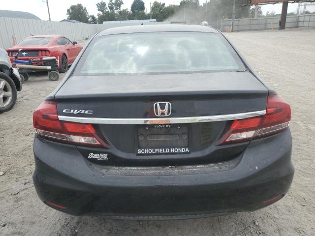 Photo 6 from auction – 2015 HONDA CIVIC LX with VIN 19XFB2F54FE113159